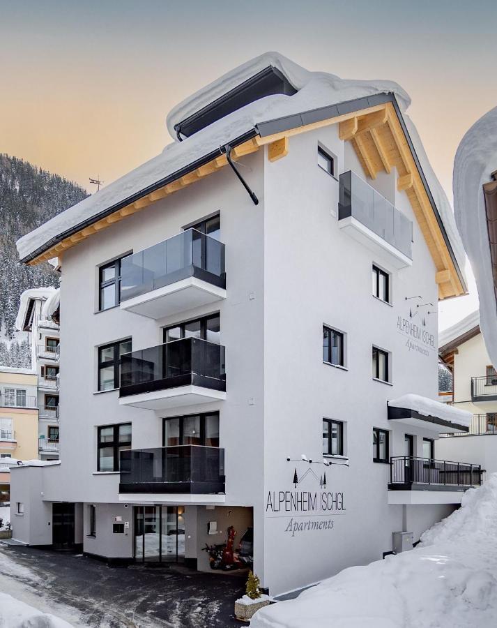 Alpenheim Apartment Ischgl Exterior foto