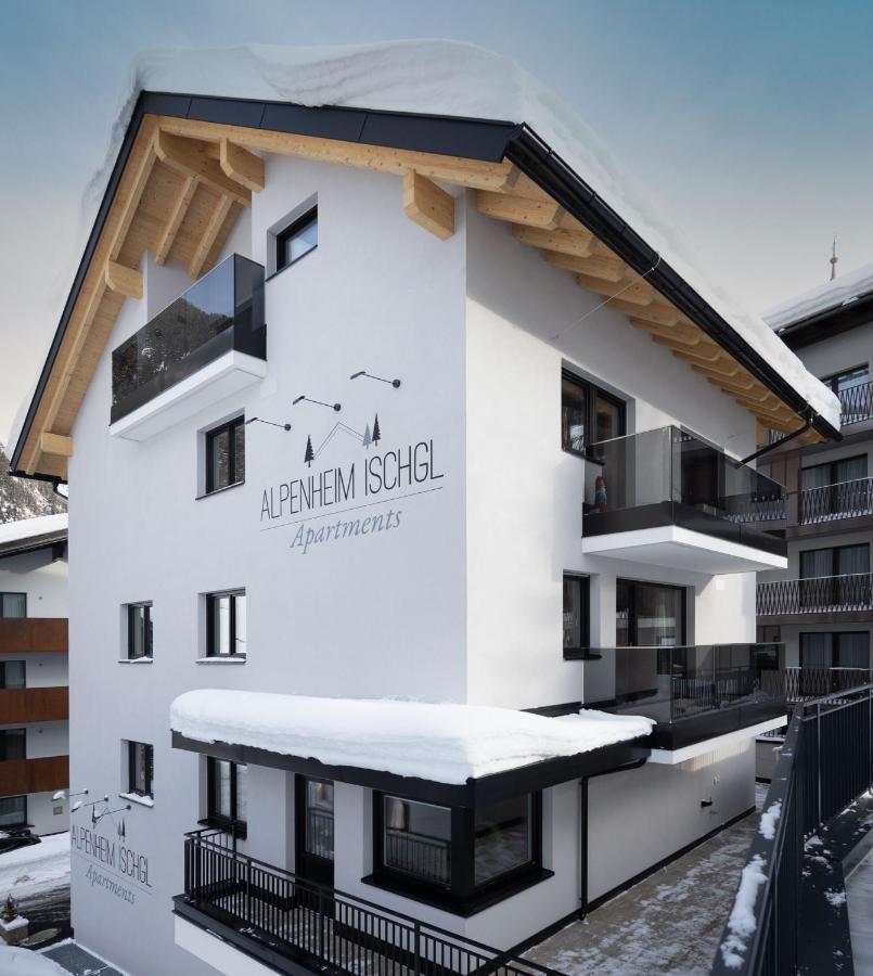 Alpenheim Apartment Ischgl Exterior foto