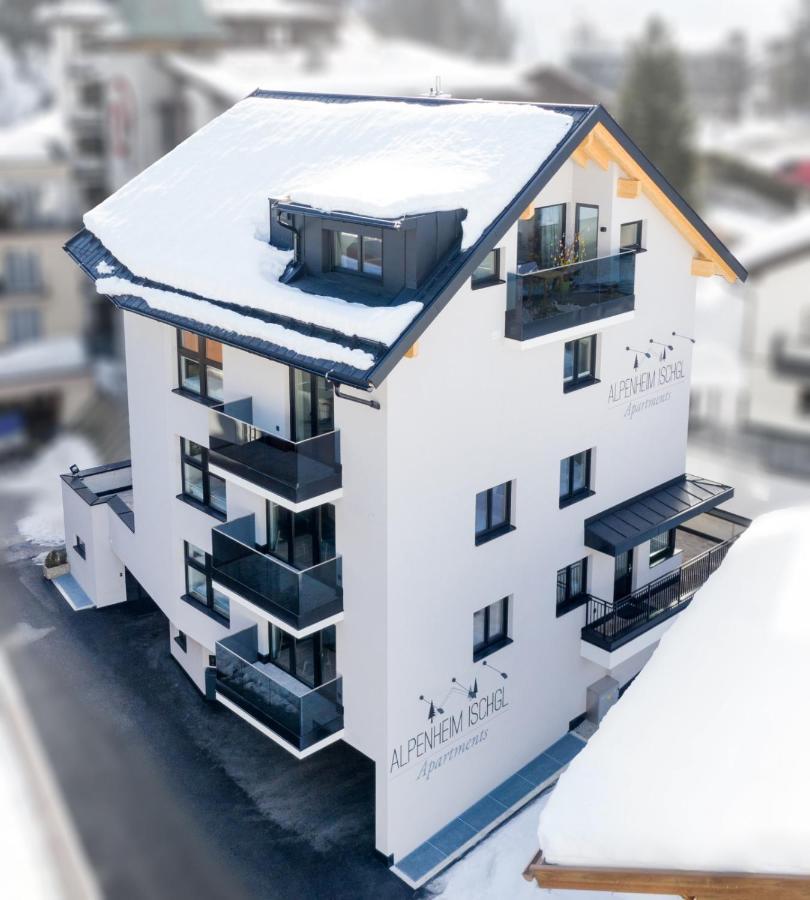 Alpenheim Apartment Ischgl Exterior foto