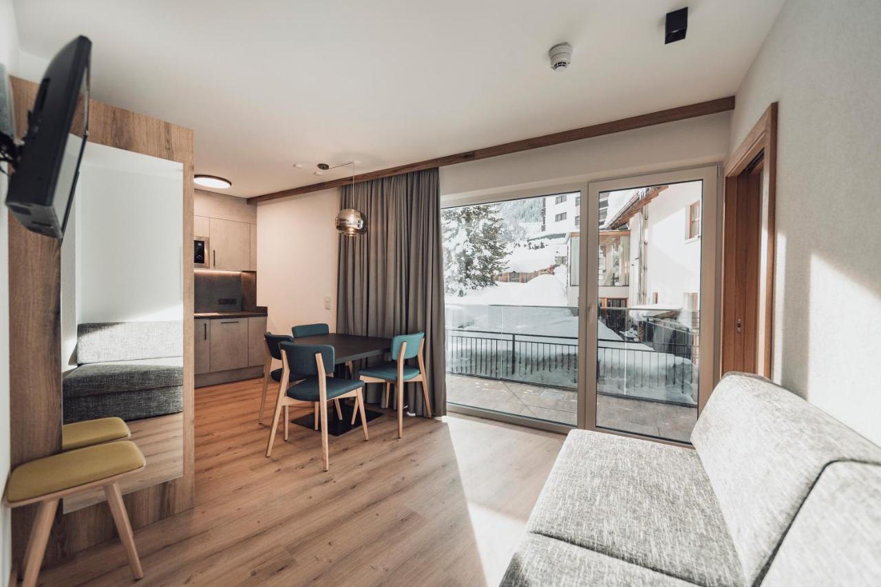 Alpenheim Apartment Ischgl Exterior foto